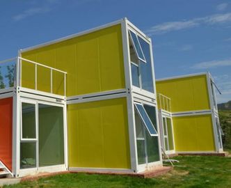 20FT Modular Container Homes , Prefab Container Homes Light Steel Structure