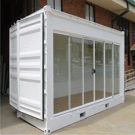 40FT Custom Container House Steel Structure  High Efficient For Living