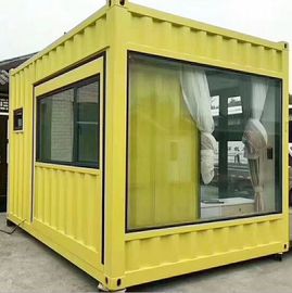 Flat Packing Mobile Custom Container House With Modular  Bathroom Kitchen