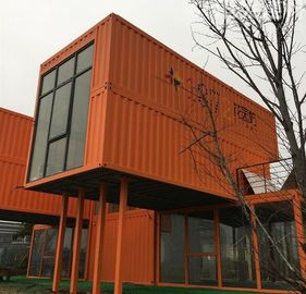 Portable Laundry Office Container House 20FT Customize  Design Eco Friendly