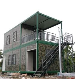 Portable Tiny Moveable Custom Container House Light Steel Structure Eco Friendly