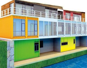 20/40FT High Efficient Prefab Container Homes , Custom Container Homes