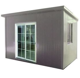 20FT Movable Prefab Custom Container House Reliable Frame With Toilet
