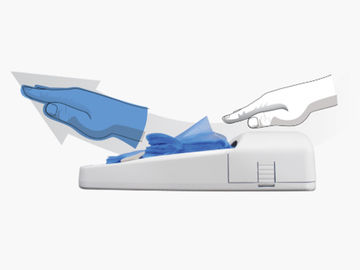 Food Prep And Serving One-time Protection PE Glove Dispenser