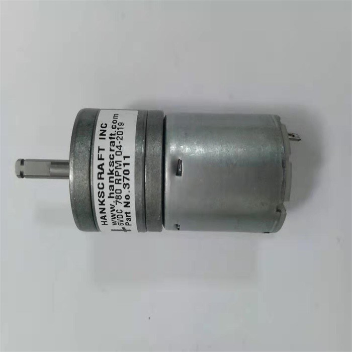 Small Size Gear Motor , Low Rpm Gear Motor Greater Dynamic Response