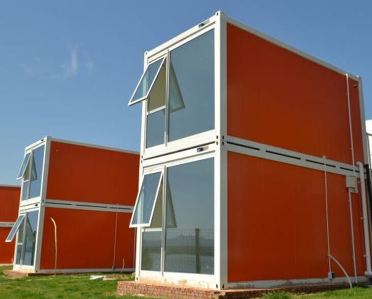 20FT Modular Container Homes , Prefab Container Homes Light Steel Structure