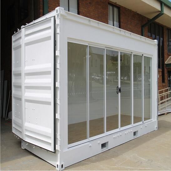 40FT Custom Container House Steel Structure  High Efficient For Living