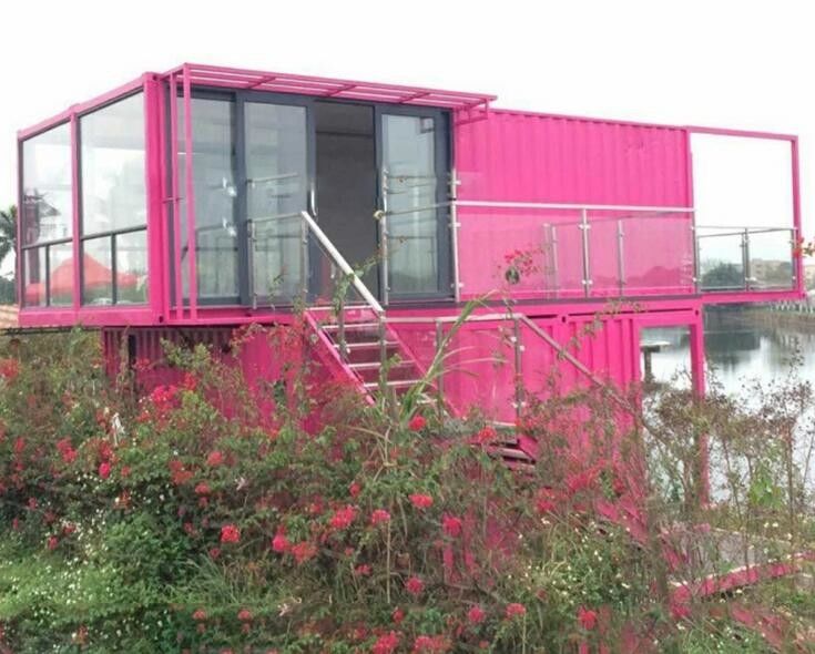 20FT Customzied Modular Prefabricated Container House for commercial