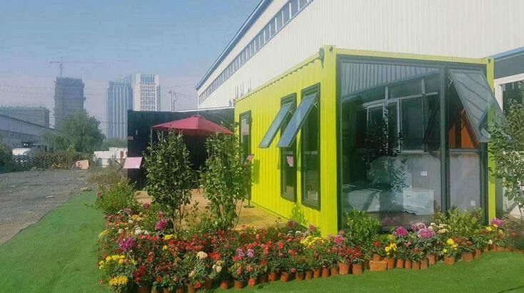 20/40FT Mobile Prefabricated Customized Container House