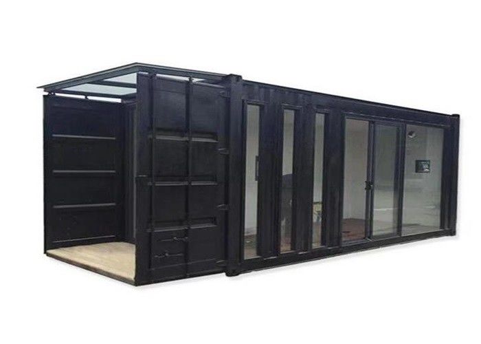 Modular Prefabricated Container Homes , Luxury Expandable Container House
